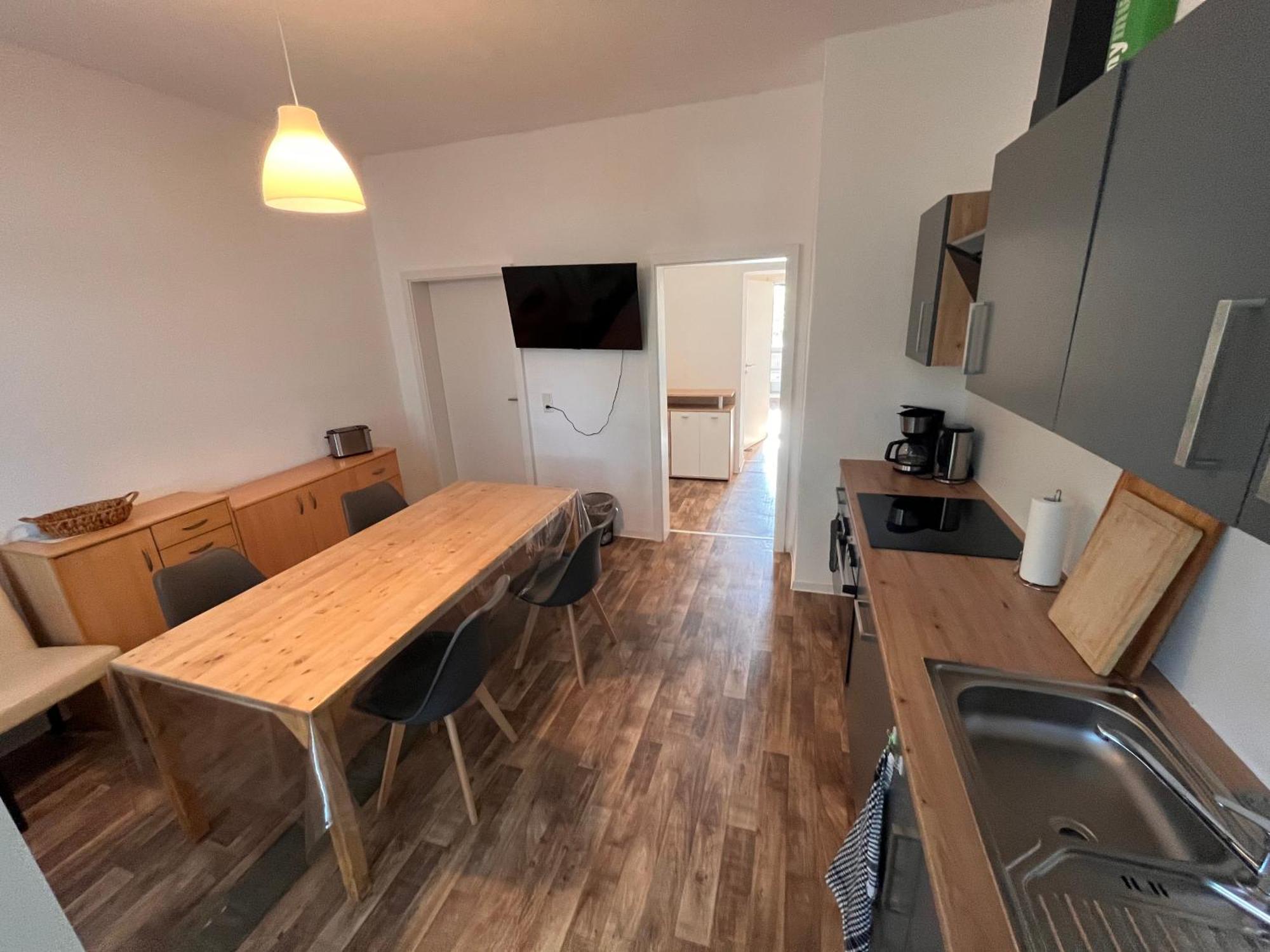 Apartment Ferienwohnung Leipzig